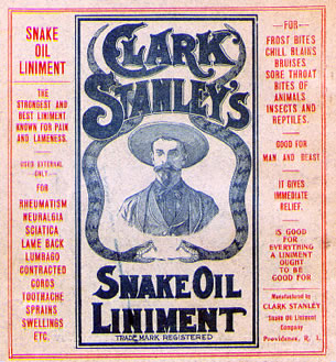 Snake Oil Liniment