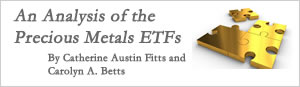 GLD & SLV: Disclosure in the Precious Metals Puzzle Palace