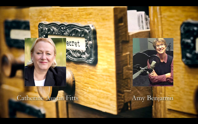 The Many Faces of Secrecy with Amy Benjamin