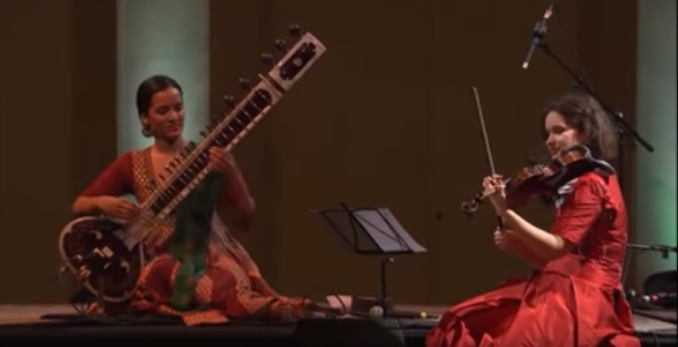 Anoushka Shankar and Patricia Kopatchinskaja – Raga Piloo