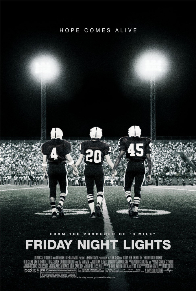 Let’s Go to the Movies: March 28, 2019 – Friday Night Lights