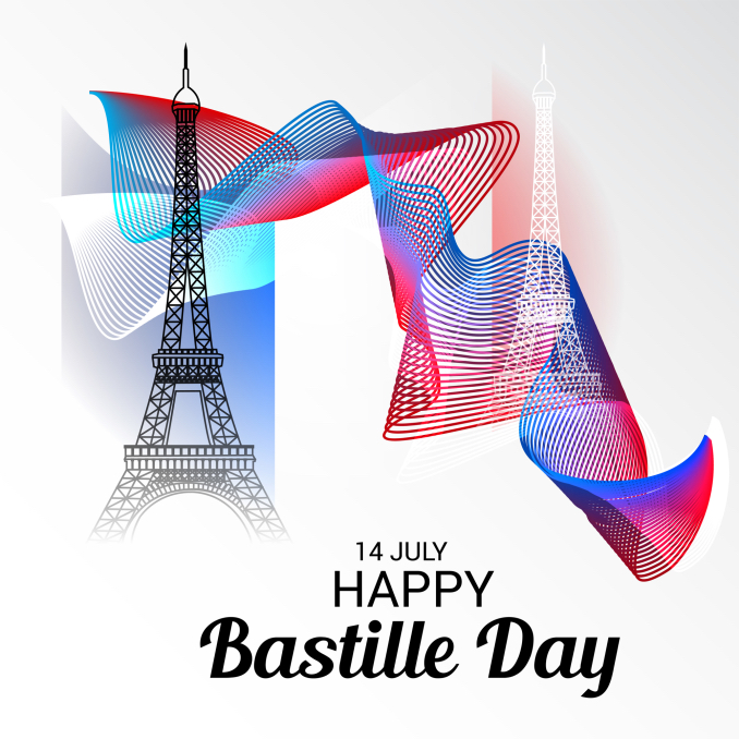 July 14  – Bastille Day National Holiday in France