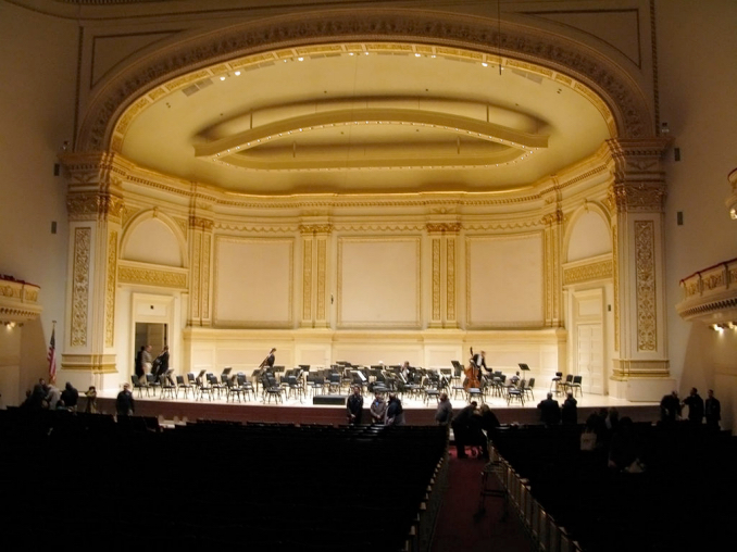 June 24, 2019 –  New York at Carnegie Hall –  Free Tickets – No tickets remaining  (Solari Report Subscribers)