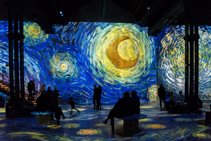 Food for the Soul: Digital Art in Paris