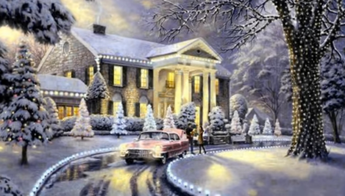 Elvis Presley “I’ll Be Home For Christmas”