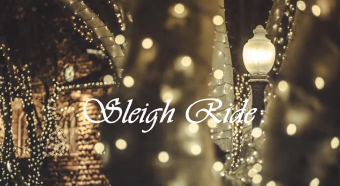 Vienna Boys Choir – Sleigh Ride – Christmas Song