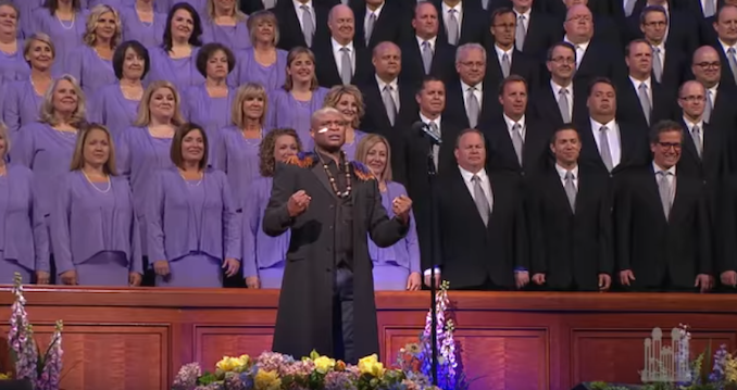 He Lives in You, from The Lion King – Alex Boyé & the Mormon Tabernacle Choir