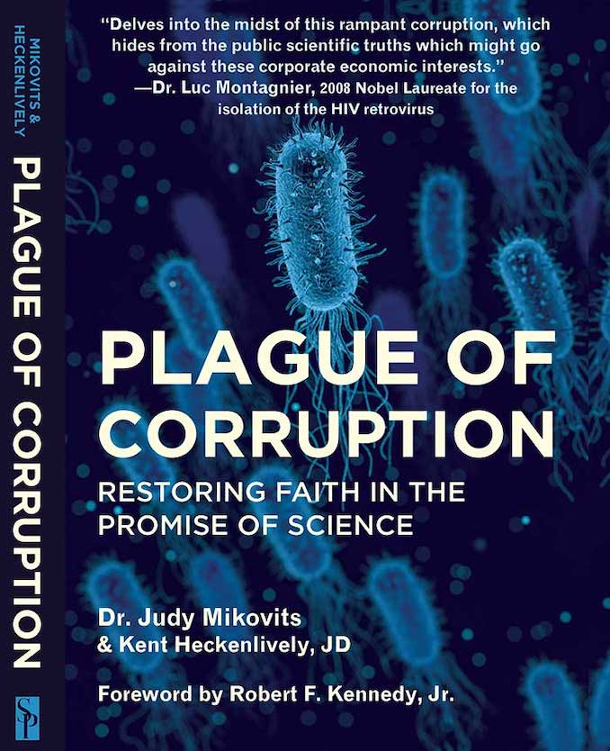 Book Review:  Plague of Corruption by Dr. Judy Mikovits & Kent Heckenlively