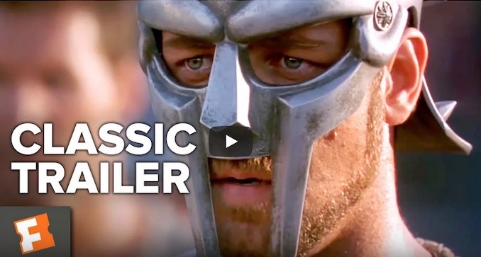 Let’s Go to the Movies: Week of July 20, 2020 – Gladiator (2000) Trailer #1