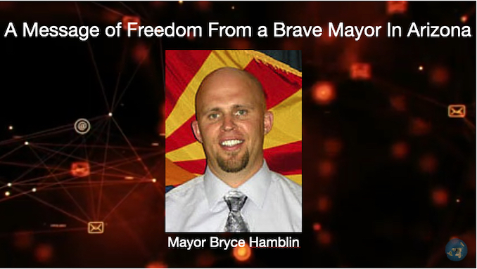 Hero of the Week:  July 20, 2020 – Mayor Bryce Hamblin