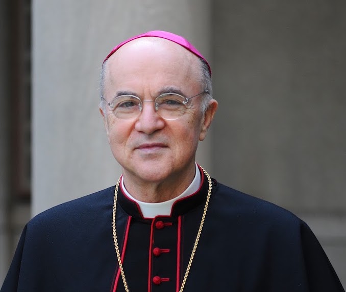 Hero of the Week: November 2, 2020: Carlos Maria Vigano, Archbishop of Ulpiana