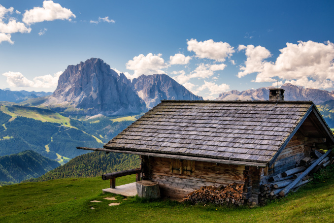 A Simple, Healing Mountain Cottage