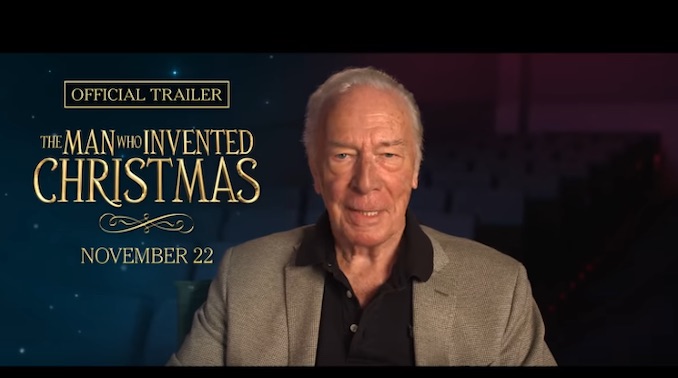 Let’s Go to the Movies: Week of Dec. 23, 2021: The Man Who Invented Christmas