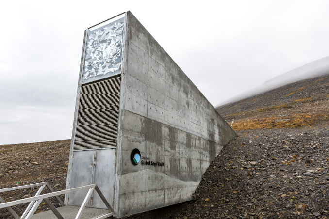 Norway Doomsday Seed Vault Hits 1/2 Million Mark