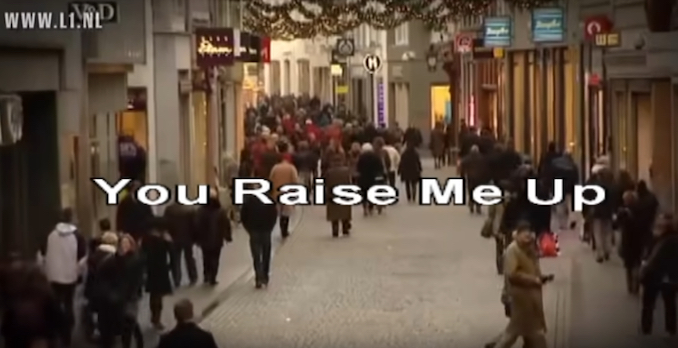 You Raise Me Up – Martin Hurkens