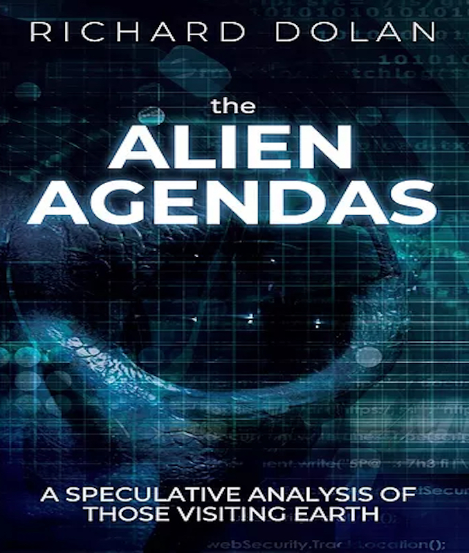 Book Review: The Alien Agendas by Richard Dolan