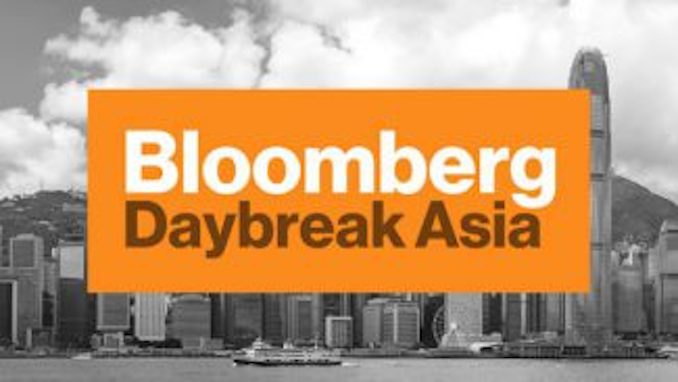 Catherine on Bloomberg Daybreak Asia: Young People Are The Superconductors