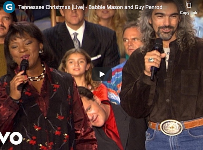 Tennessee Christmas – Babbie Mason and Guy Penrod