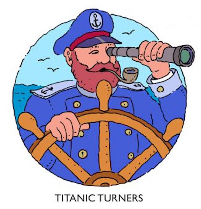 Titanic Turner Awards of the Week – February 10, 2017