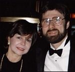 Picture of Pam and Russ Martens from Wall Street on Parade