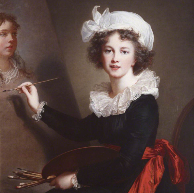 Food for the Soul – Elisabeth Vigée Le Brun – Women Artists Series 7