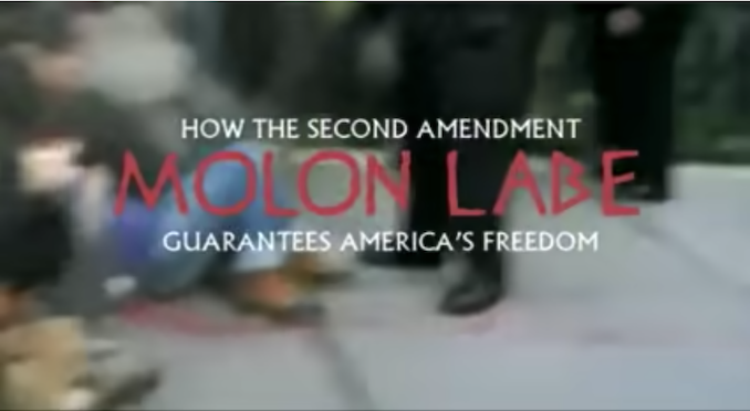 Lets Go to the Movies: Week of March 8, 2021: Molon Labe—How the Second Amendment Guarantees a Free State