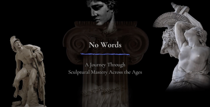 Music of the Week: April 19, 2021: No Words – A Journey Through Sculptural Mastery Across the Ages (Asha Logos)