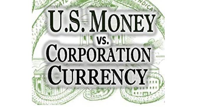 Book Review: U.S. Money vs. Corporation Currency (1912) by Alfred Owen Crozier