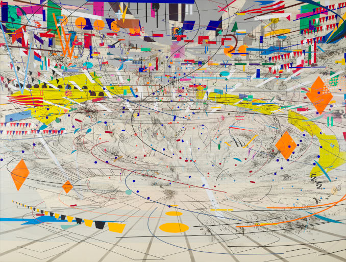 Food for the Soul – Julie Mehretu – Women & Art Series 8