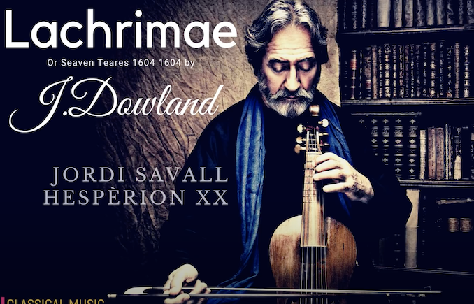 Music of the Week: June 11, 2021: Lachrimae or Seven Tears – 1604 (John Dowland)