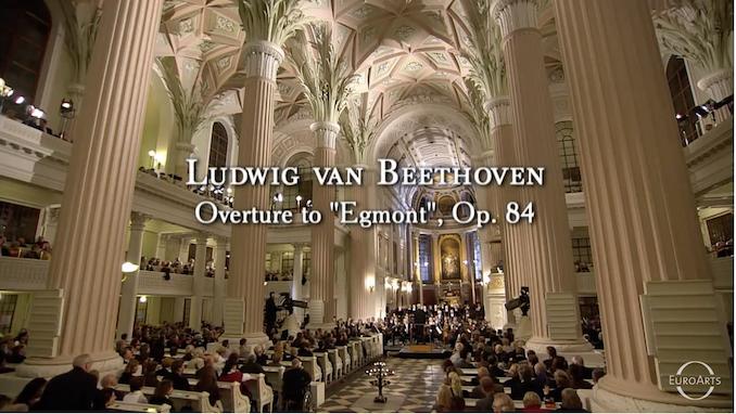 Music of the Week: September 3, 2021:  The Overture to Egmont, opus 84 – Beethoven