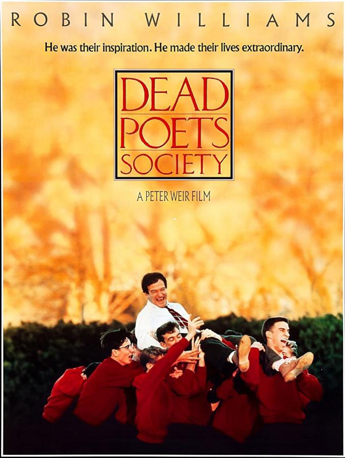 Let’s Go to the Movies: Week of Sept. 20, 2021: Dead Poets Society