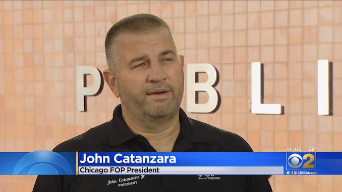 Hero of the Week: Oct. 25, 2021: John Catanzara (Fraternal Order of Police President in Chicago)