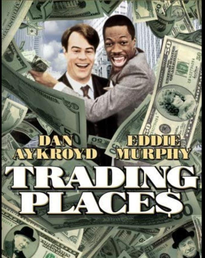 Let’s Go to the Movies: Nov. 29, 2021: Trading Places