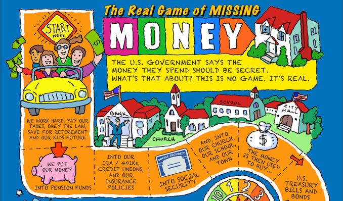 Blast from the Past: Week of Feb. 14, 2022: The Missing Money