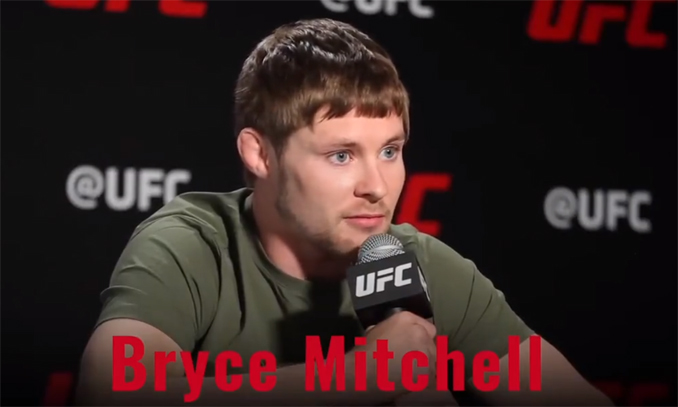 Hero of the Week: March 28, 2022: UFC Fighter Bryce Mitchell