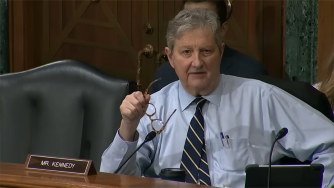 Hero of the Week: July 4, 2022: Senator John Kennedy