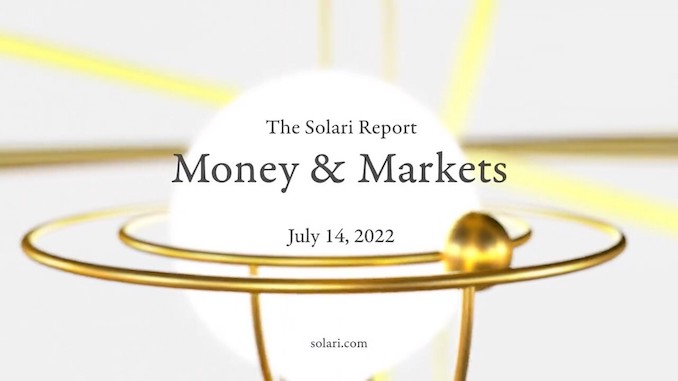 Money & Markets Report: July 14, 2022