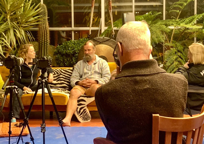 Blast from the Past: Week of July 25, 2022: The Wim Hof Interview