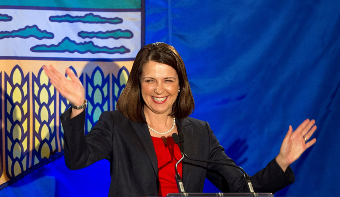 Hero of the Week: November 28, 2022: Alberta Premier Danielle Smith