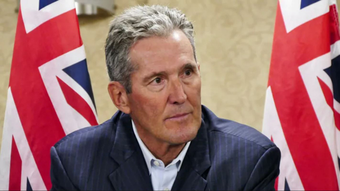 Hero of the Week: November 7, 2022: Former Manitoba Premier Brian Pallister