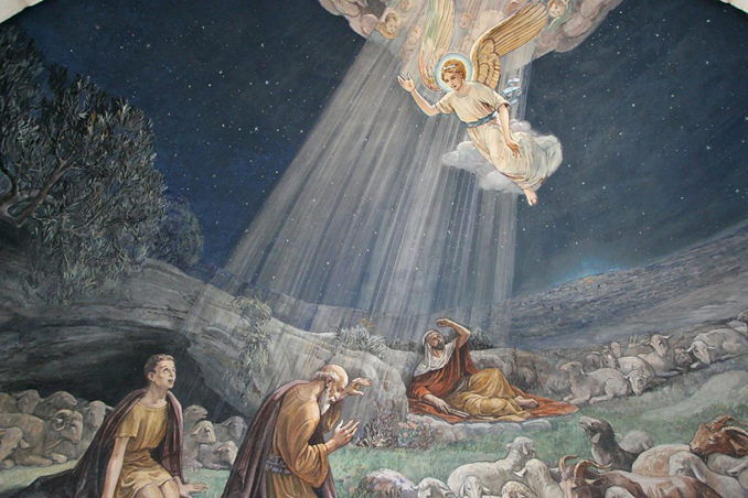 Blast from the Past: Week of December 19, 2022: Angels Watching Over Us: Meditations at Christmastime