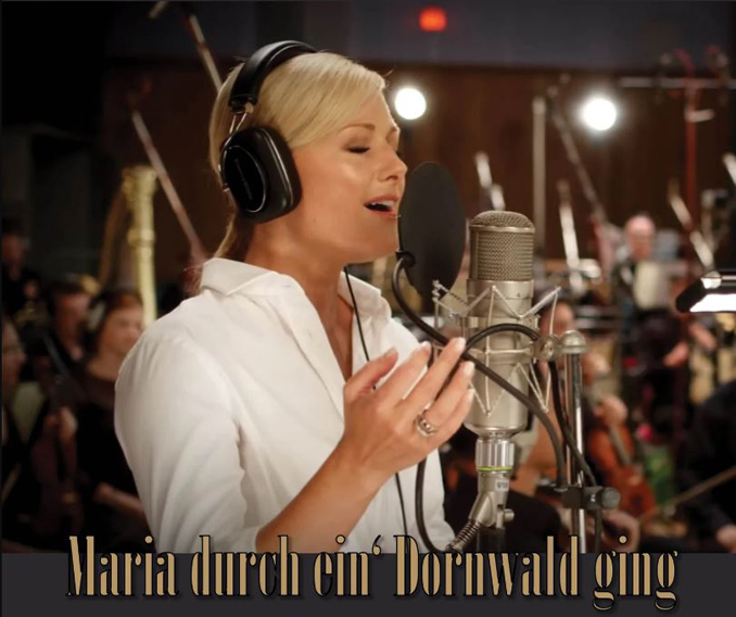 Music of the Week: December 23, 2022: Helene Fischer – Maria durch ein Dornwald ging