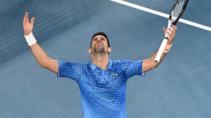 Hero of the Week: February 13, 2023: Novak Djokovic