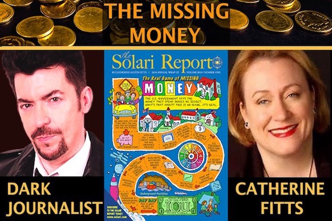 Catherine Austin Fitts on Darkjournalist: Missing Trillions & The Secret Space Force Economy