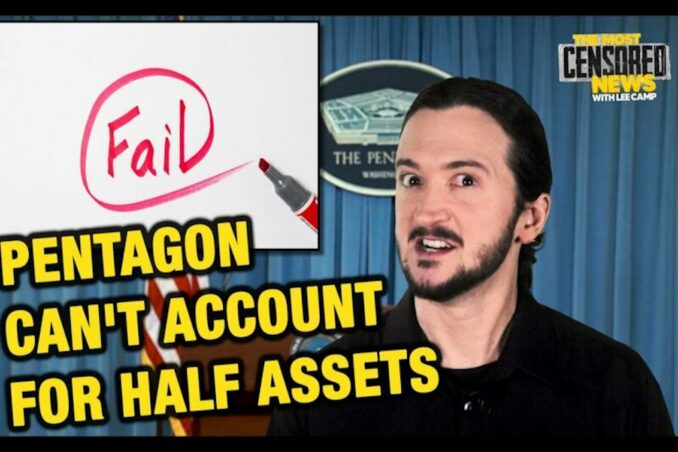 Lee Camp – The Missing $12 Billion, Pentagon To Stop CIA, & Trade Deals Explained – Gov’t Secrets