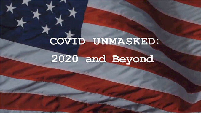 Let’s Go to the Movies: Week of October 30, 2023: COVID Unmasked: 2020 and Beyond