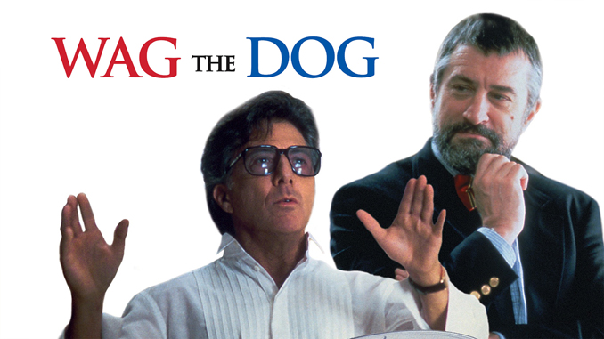 Let’s Go to the Movies: Week of October 23, 2023: Wag the Dog