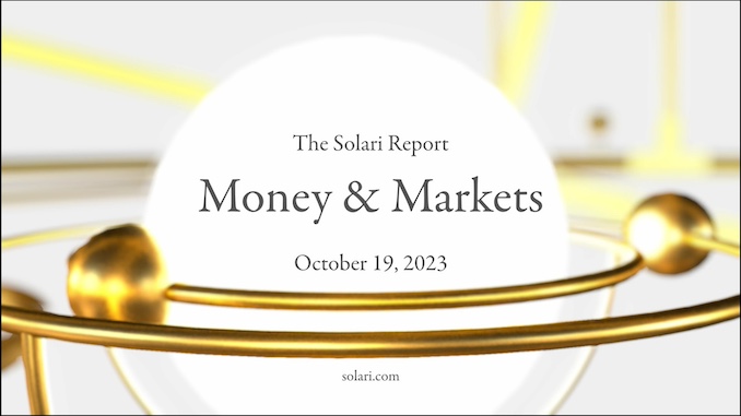 Money & Markets Report: October 19, 2023