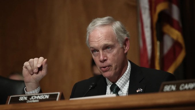 Hero of the Week: November 20, 2023: Senator Ron Johnson